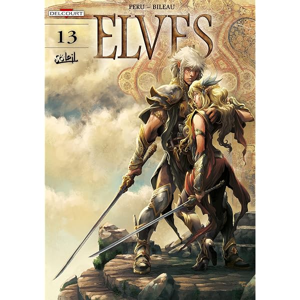 Amazon.com: Elves Vol. 15: Black as Blood eBook : Hadrien, Ma Yi
